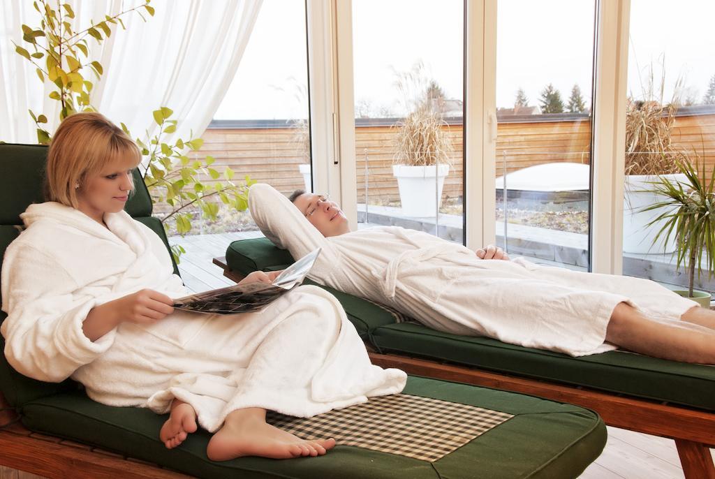 Sonn'Idyll Hotel & Saunalandschaft Rathenow Zewnętrze zdjęcie